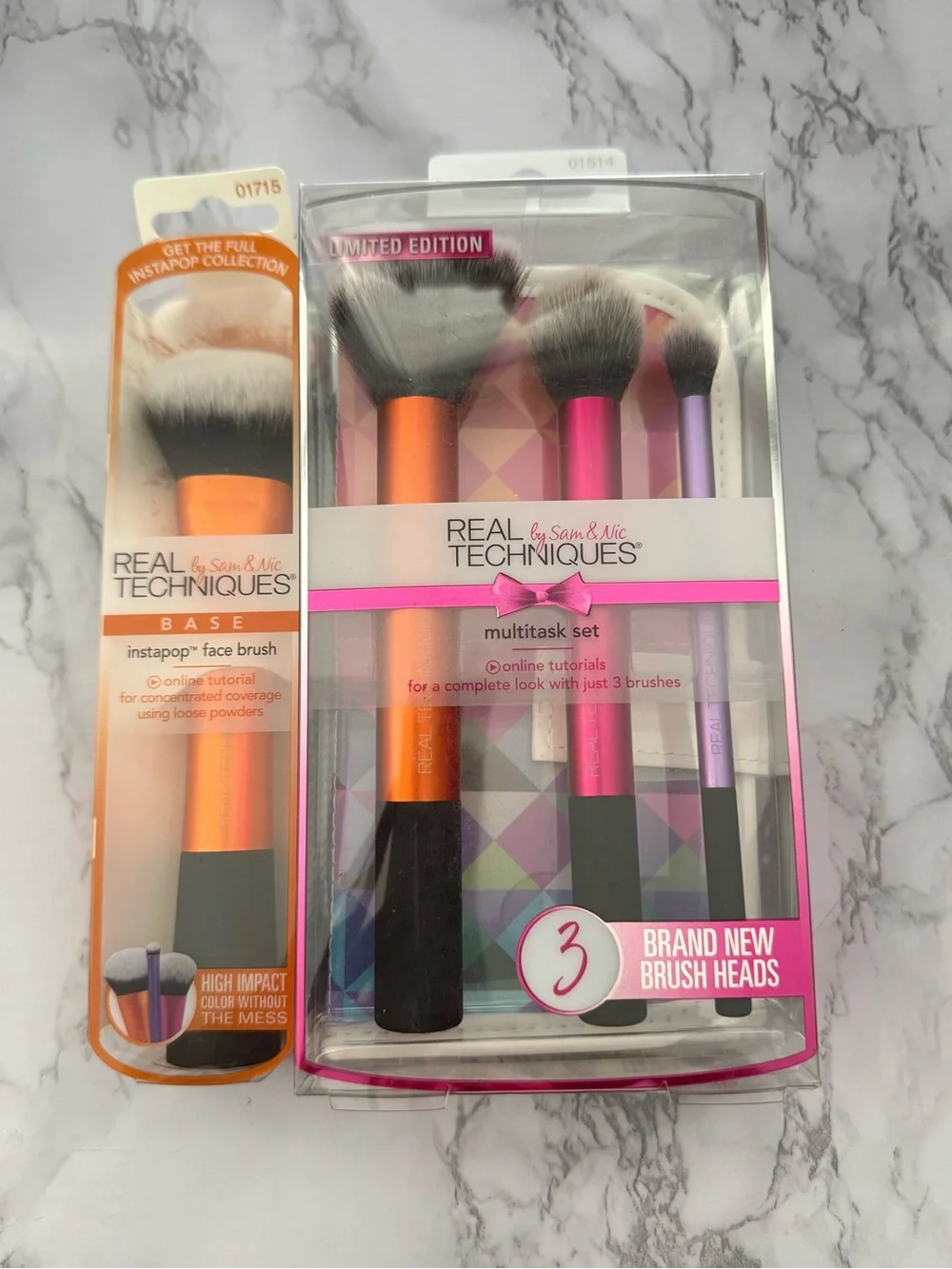 Real Techniques Brush Bundle